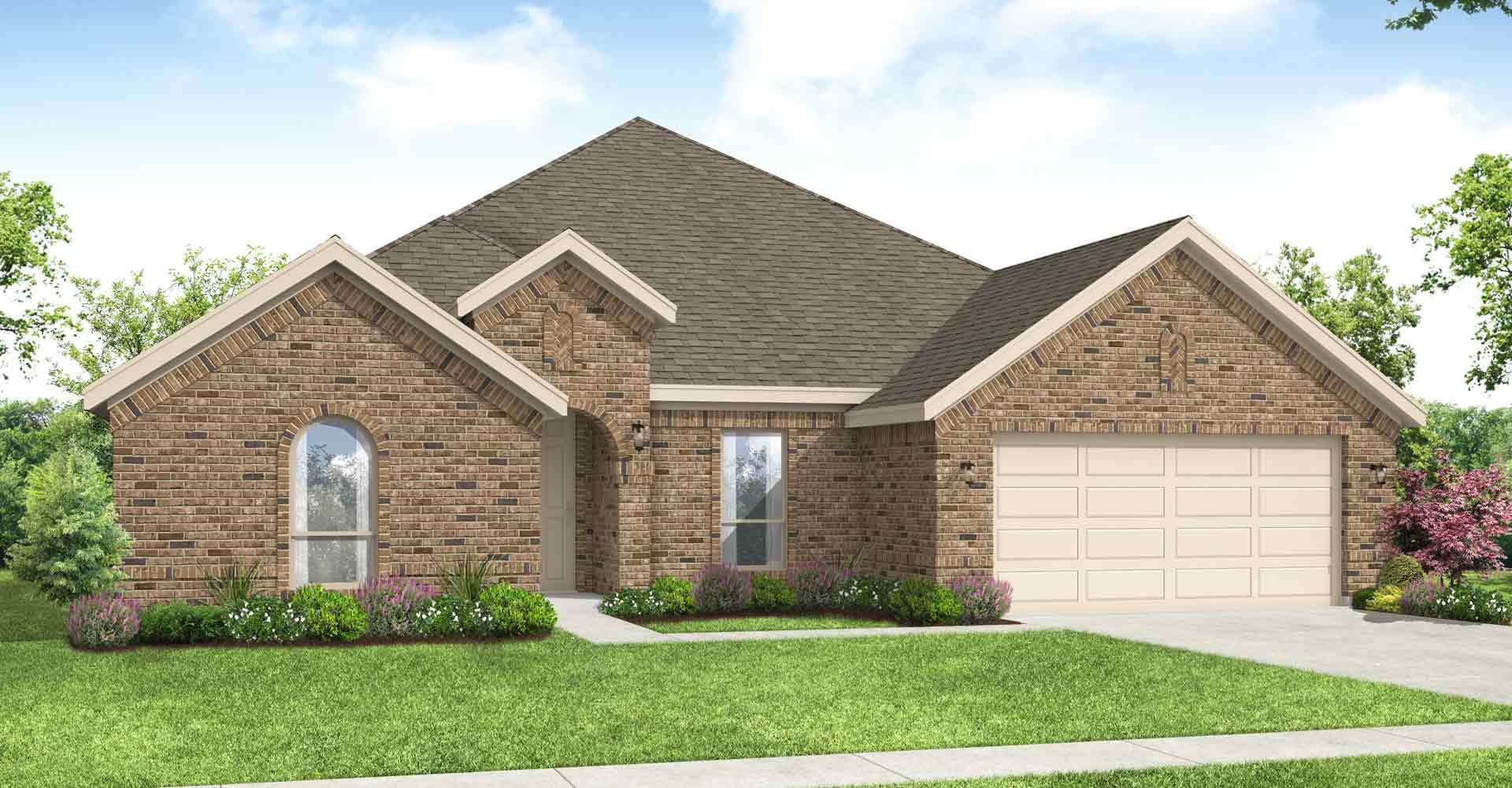 Hampton - Still Water Lake: Joshua, Texas - Impression Homes
