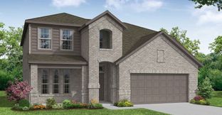 Raleigh - Keeneland: Aubrey, Texas - Impression Homes