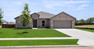 Hampton II - Stone Eagle: Azle, Texas - Impression Homes
