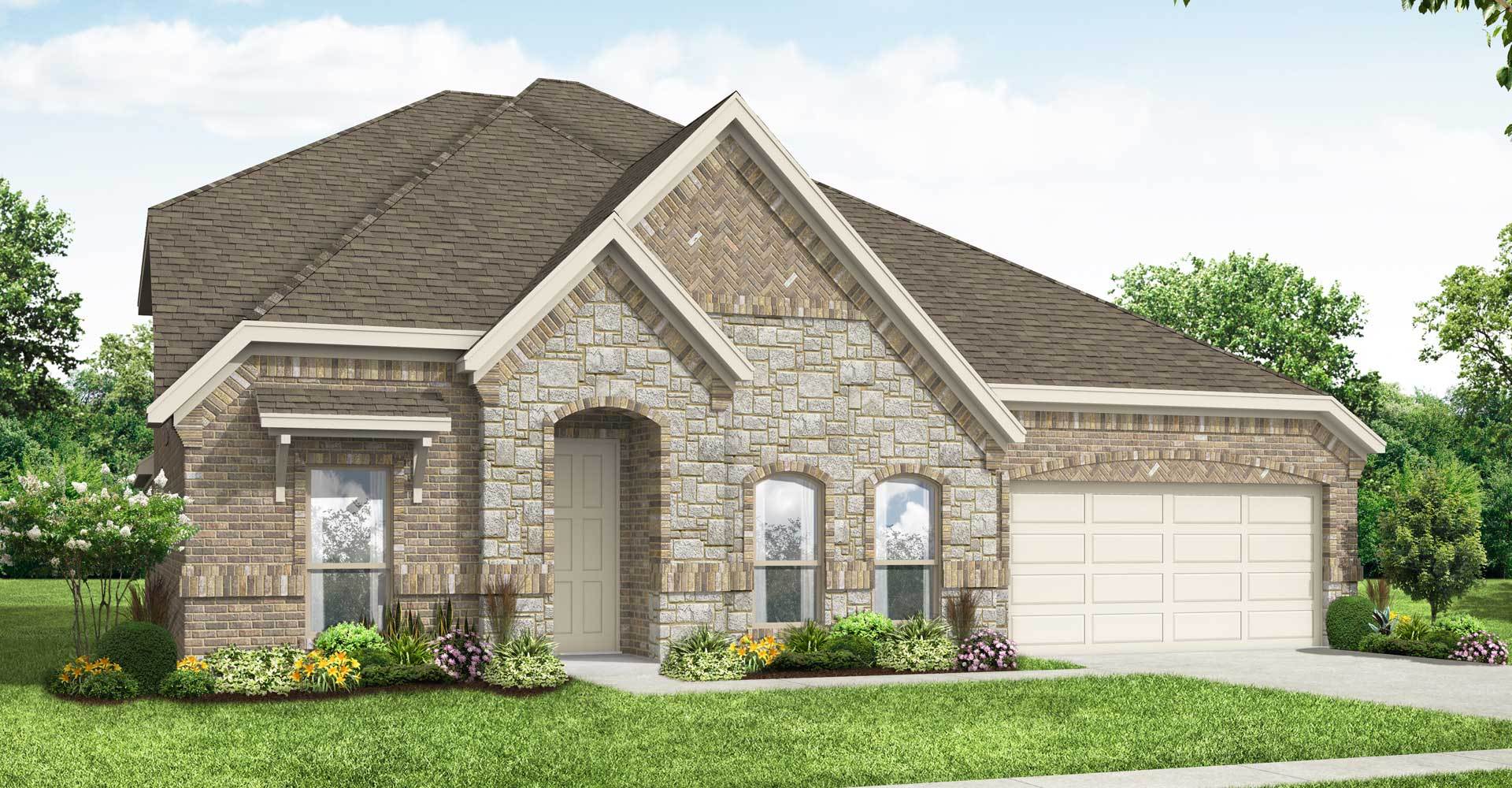 Timberbrook in Justin, TX New Homes by Impression Homes