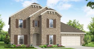 Radcliffe - Still Water Lake: Godley, Texas - Impression Homes