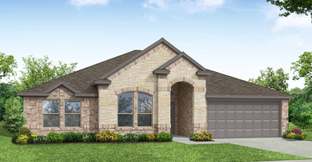 Dover - Mountain Valley: Burleson, Texas - Impression Homes
