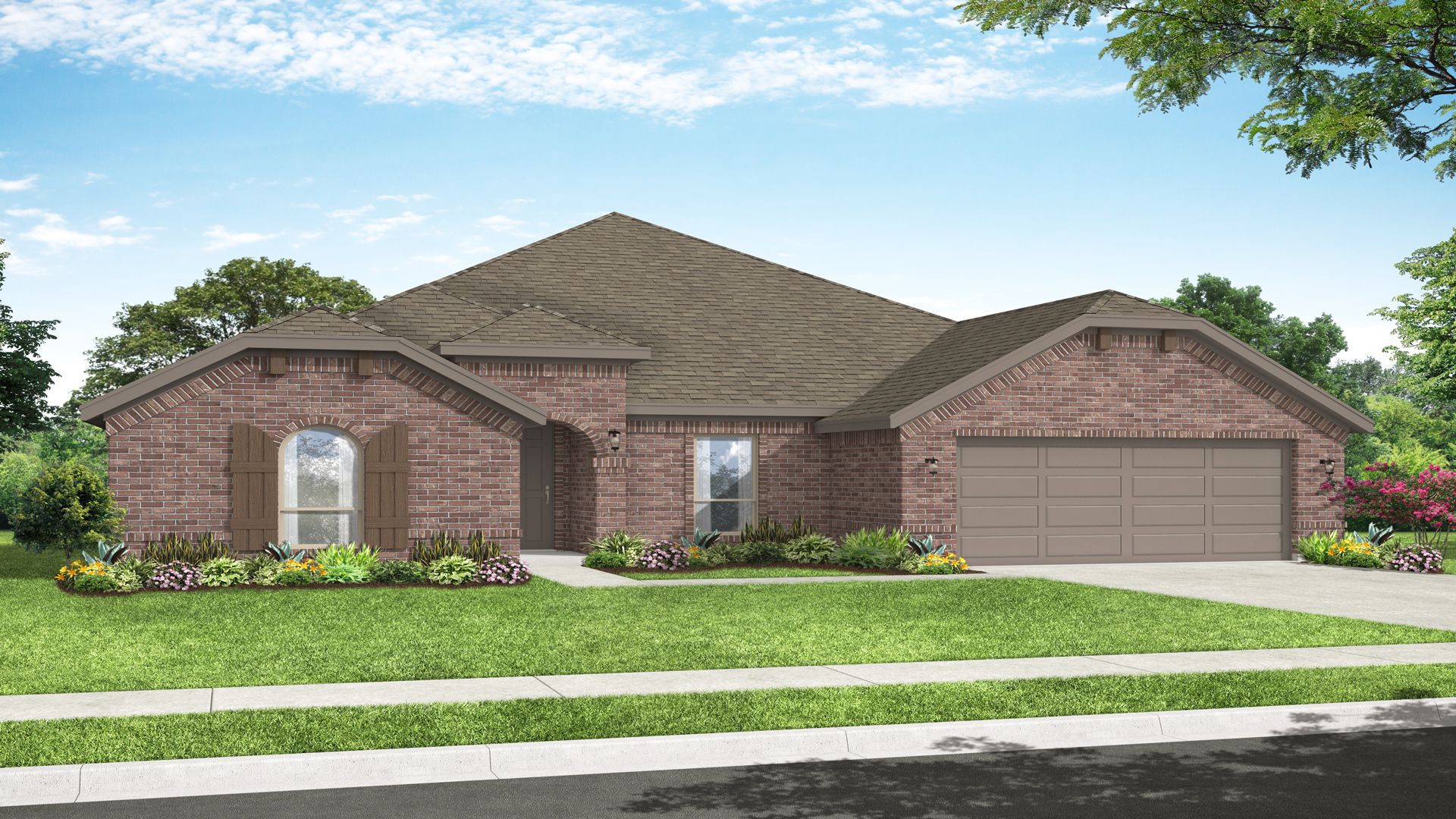 Hampton - Timberbrook: Justin, Texas - Impression Homes