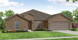 Hampton II - Mountain Valley: Burleson, Texas - Impression Homes