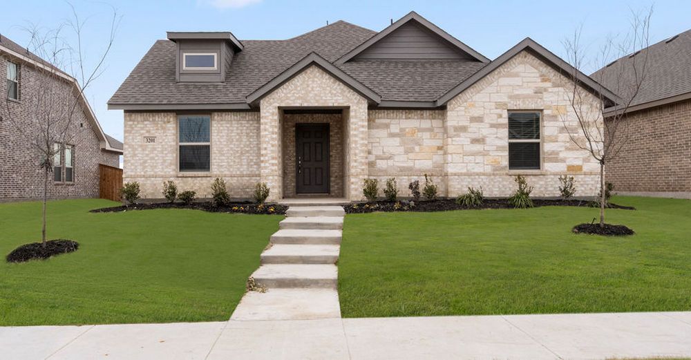 Salinas - Redden Farms: Midlothian, Texas - Impression Homes