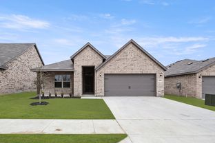 Lincoln - Rainbow Ridge: Crowley, Texas - Impression Homes