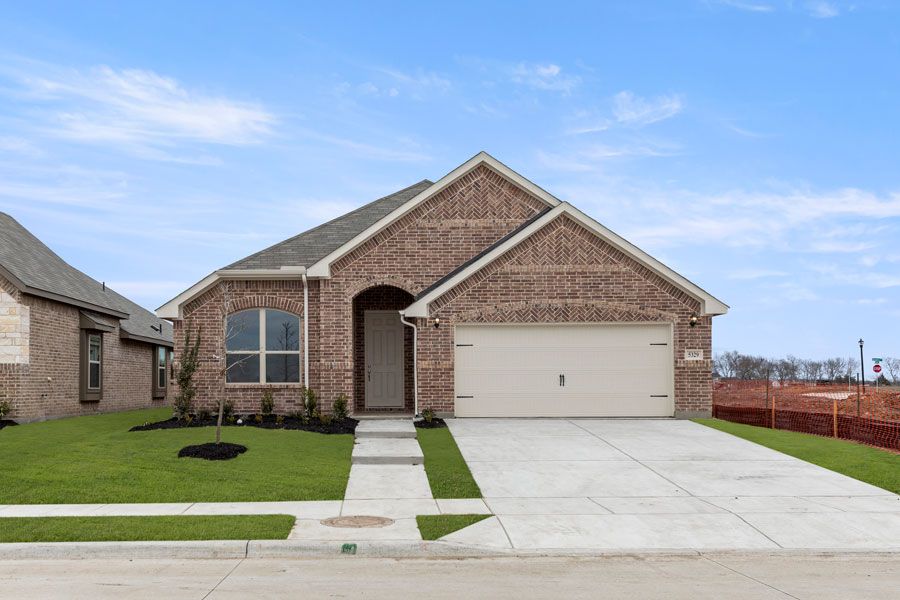 Kingston - Timberbrook: Justin, Texas - Impression Homes