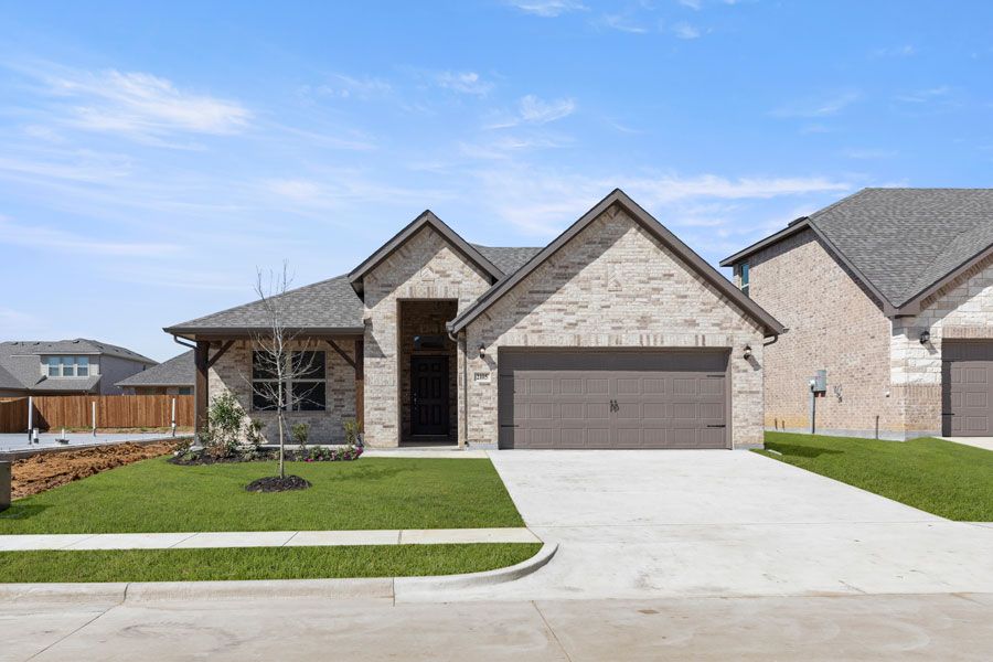 Lincoln - Northspur: Terrell, Texas - Impression Homes