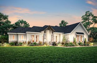 Cypress - Carrera Ranch: Waxahachie, Texas - Impression Homes