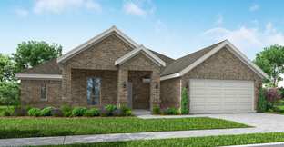 Alderbury II - Mountain Valley: Burleson, Texas - Impression Homes