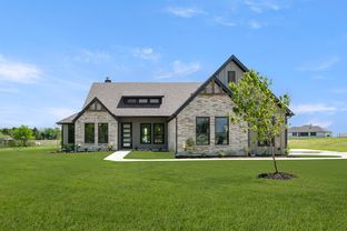 Cedar - Carrera Ranch: Waxahachie, Texas - Impression Homes