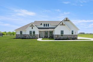 Magnolia - Carrera Ranch: Waxahachie, Texas - Impression Homes