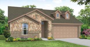 Atlanta - Keeneland: Aubrey, Texas - Impression Homes