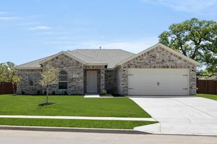 Alderbury II - Stone Eagle: Azle, Texas - Impression Homes