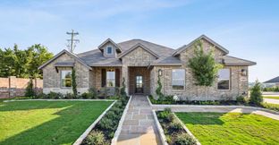 Cromwell II - Mountain Valley: Burleson, Texas - Impression Homes
