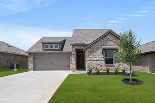 Boston - Rainbow Ridge: Crowley, Texas - Impression Homes