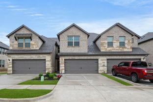 Bridgeport - Main Street Village: Mansfield, Texas - Impression Homes