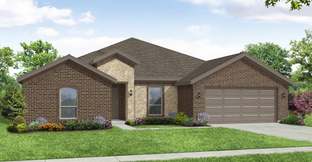 Hampton II - Stone Eagle: Azle, Texas - Impression Homes