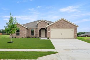 Cromwell II - Stone Eagle: Azle, Texas - Impression Homes