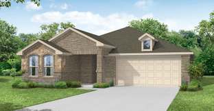 Boston - Keeneland: Aubrey, Texas - Impression Homes
