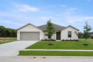 Hampton II - Stone Eagle: Azle, Texas - Impression Homes