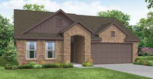 Austin - DeBerry Reserve: Royse City, Texas - Impression Homes