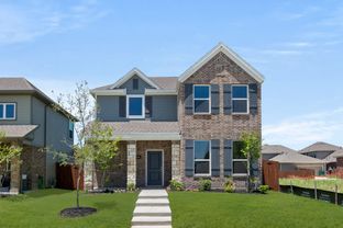 Thorndale - Heartland: Crandall, Texas - Impression Homes