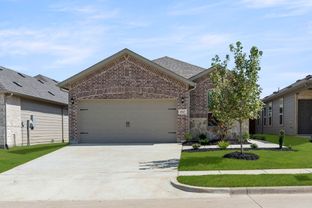 Birch - Keeneland: Aubrey, Texas - Impression Homes