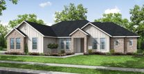 Estates of Palmer por Impression Homes en Dallas Texas