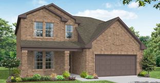 Raleigh - Myrtle Creek: Waxahachie, Texas - Impression Homes