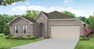Boston - Northspur: Terrell, Texas - Impression Homes