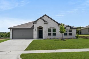 Dover - Mountain Valley: Burleson, Texas - Impression Homes