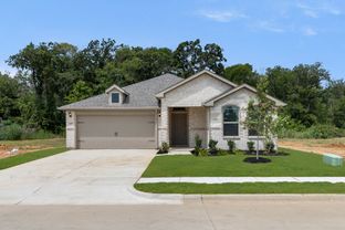 Boston - Keeneland: Aubrey, Texas - Impression Homes