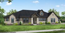 Estates of Palmer por Impression Homes en Dallas Texas