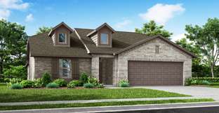 Cheyenne - Baker Farms: Cleburne, Texas - Impression Homes