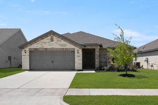 Cheyenne - Baker Farms: Cleburne, Texas - Impression Homes