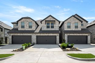 Brownwood - Main Street Village: Mansfield, Texas - Impression Homes