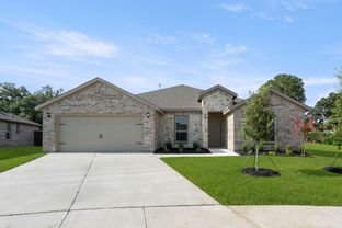 Hampton II - Stone Eagle: Azle, Texas - Impression Homes