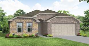 Cheyenne - Northspur: Terrell, Texas - Impression Homes