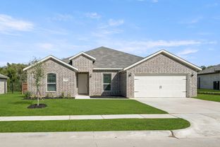 Hampton II - Mountain Valley: Burleson, Texas - Impression Homes