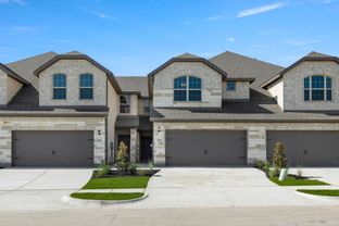 Athens - Main Street Village: Mansfield, Texas - Impression Homes