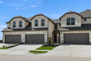 Bridgeport - Main Street Village: Mansfield, Texas - Impression Homes