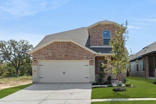 Willow - Keeneland: Aubrey, Texas - Impression Homes