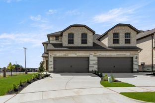 Palestine - Main Street Village: Mansfield, Texas - Impression Homes