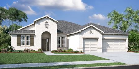 Seabrook Floor Plan - Inland Homes