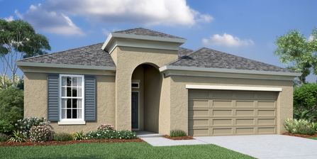 Farmington Floor Plan - Inland Homes