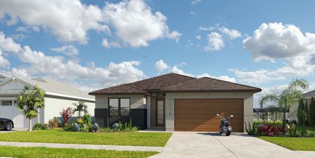 Plan 401 by Inland Homes in Sarasota-Bradenton FL