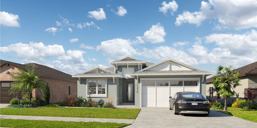 Plan 401 by Inland Homes in Sarasota-Bradenton FL