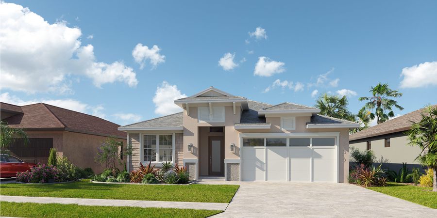 Plan 404 by Inland Homes in Sarasota-Bradenton FL
