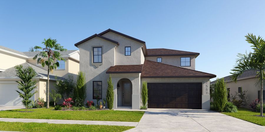 Plan 406 by Inland Homes in Sarasota-Bradenton FL